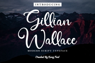 Gillian Wallace Font Download
