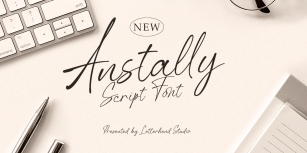 Anstally Font Download