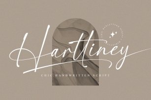 Harttiney Font Download