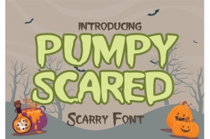 Pumpy Scared Font Download