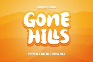 Gone Hills Font Download