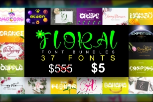 Floral Bundles Font Download