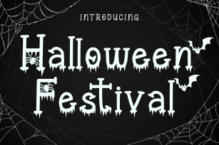 Halloween Festival Font Download