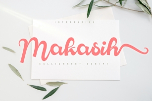 Makasih Font Download