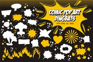 Comics Pop Art Font Download