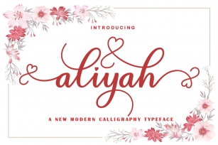 aliyah Font Download