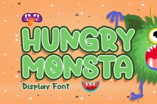 Hungry Monsta Font Download