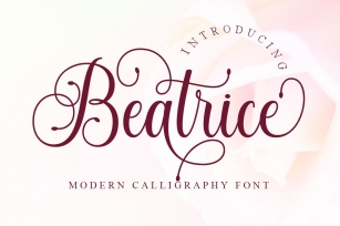 Beatrice Font Download