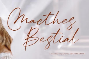Macthes Bestial Font Download
