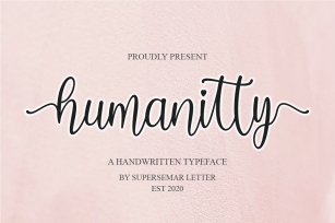 Humanitty Font Download