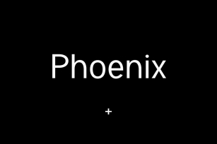 Phoenix Font Download