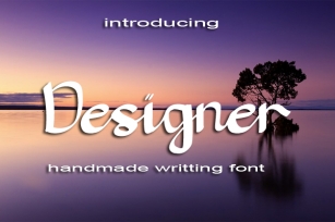 Designer Font Download
