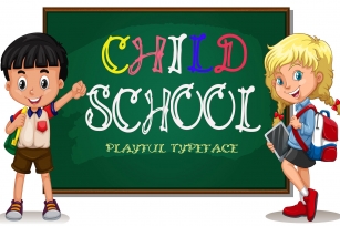 Child School Font Download