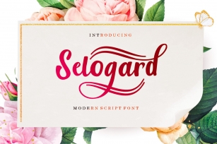 Selogard Font Download
