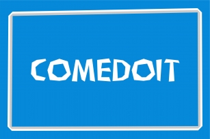 Come Do It Font Download