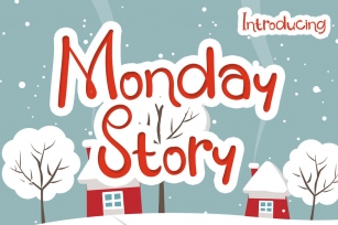 Monday Story Font Download