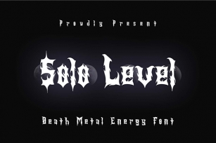 Solo Level Font Download