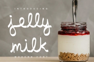 Jelly Milk Font Download