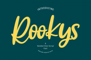 Rookys Font Download