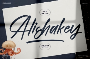 Alishakey Font Download