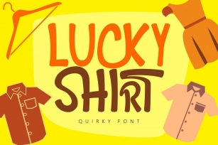 Lucky Shirt Font Download