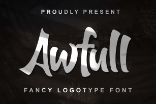 Awfull Font Download