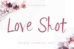 Love Shot Font Download