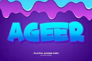 Ageer Font Download