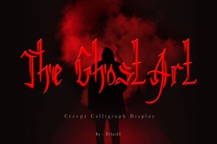 The Ghost Art Font Download