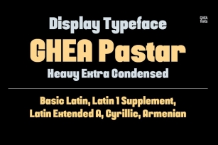 GHEA Pastar Font Download