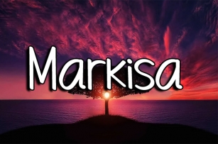 Markisa Font Download