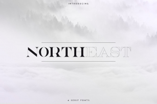 North East Font Download