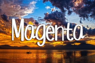 Magenta Font Download