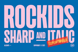 Rockids Sharp Font Download