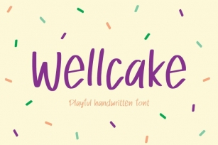 Wellcake Font Download