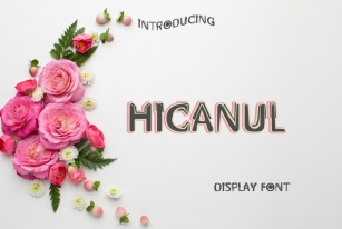 Hicanul Font Download