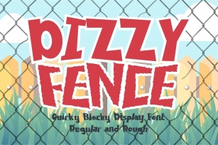 Dizzy Fence Font Download