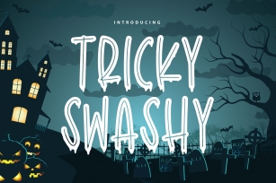 Tricky Swashy Font Download