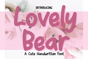 Lovely Bear Font Download