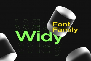 Widy Font Download