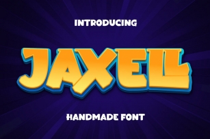 Jaxell Font Download
