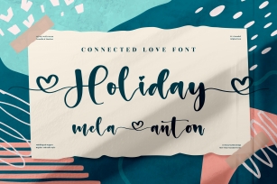 Holiday Font Download