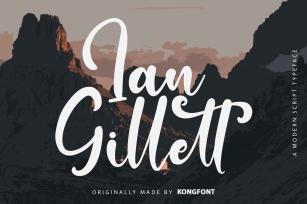 Ian Gille Font Download