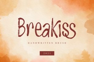 Breakiss Font Download