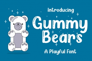 Gummy Bears Font Download