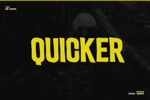 Quicker Modern Business Font Font Download