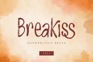 Breakiss Font Download