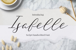 Isabelle Font Download