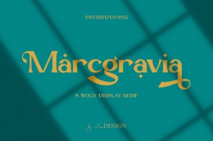 Marcgravia Font Download