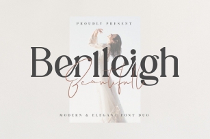 Berlleigh Beautifull Duo Font Download